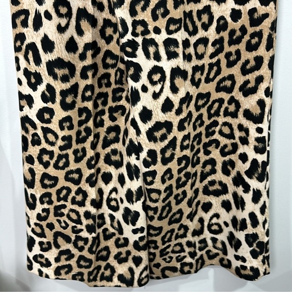 Leopard Print Women's Pants - Picture 5 of 9